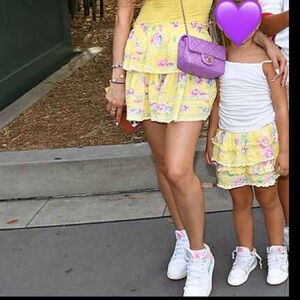 Mommy and Me Mini Skirt LoveShackFancy